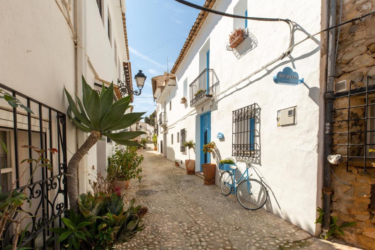 Casa Familiar En Pleno Casco Antiguo De Altea Apartment Exterior foto